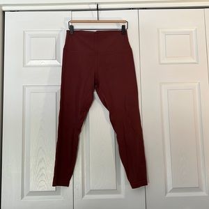 Lululemon Align 25” pant, size 10